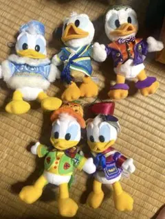 ディズニー ドナルド ぬいぐるみバッジ まとめ売り
