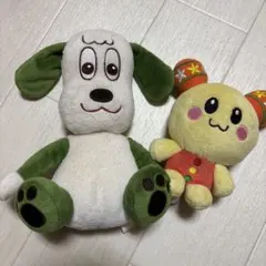 ワンワン　うーたんぬいぐるみ