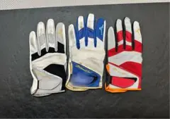 ミズノプロ　守備手袋セット　限定カラー