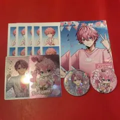 ★ すとぷり　さとみ　缶バッジ　カード　ブロマイド　まとめ売り