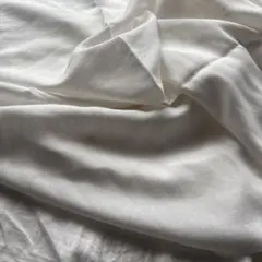 幅広!くったりしなやか人気のオフカラー!リネンたぶんワッシャー麻100%