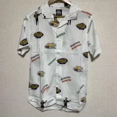 RVCA HOT FUDGE オープンカラー　コットン　シャツのサムネイル