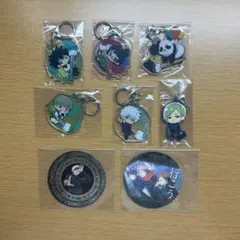 呪術廻戦 アクキー コースター まとめ売りのサムネイル