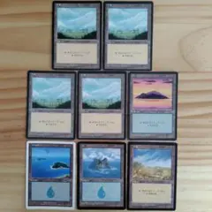 mtg土地まとめ 小道 レア土地 2色土地など 計217枚 メルカリ便 mtg 両面土地 まとめ売り3枚 - メルカリ