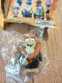 ズートピア　ソフビ　パペットマスコット　ライオンハート市長