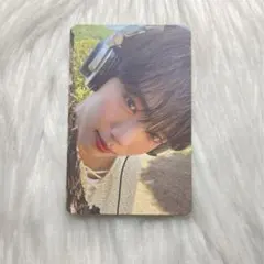 ZB1 ハンユジン　Youth in the shade トレカ