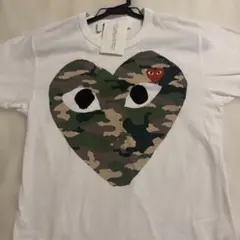 kohjiya着用]PLAY Comme des Garçons Tシャツ迷彩 - メルカリ