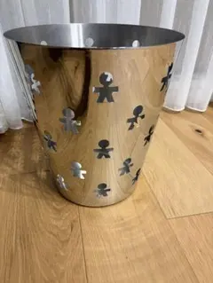アレッシィ alessi GIROTONDO ペーパーバスケットゴミ箱　シルバー 2026年最新】Alessi バスケットの人気アイテム - メルカリ