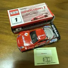 ザナヴィ ニスモ Z SUPER GT2005 Rd.3 トミカ - メルカリ