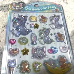 トムとジェリー うるちゅるポップシール正規品新品即発送