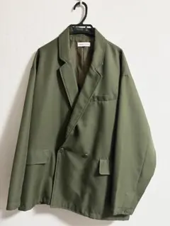 美品　FREAK'S STORE テーラードジャケット Mサイズ オリーブ