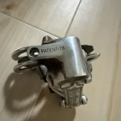 CAMPAGNOLO フロントディレイラー PATENT-74 - メルカリ