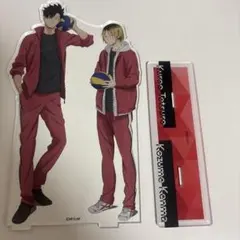 【ハイキュー!!】黒尾鉄朗 孤爪研磨 アクリルスタンド