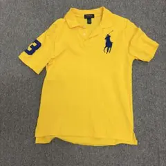 POLORALPHLAUREN イエロー ビッグポニー　swag Y2Kのサムネイル