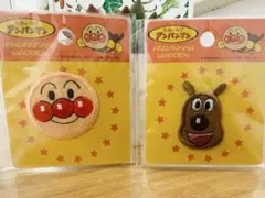 アンパンマン めいけんチーズ ミニワッペン 2点セット