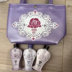 ANNA SUI シャンプー コンディショナー ボディシャンプー 3点セット