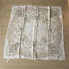 LAURA ASHLEY ローラアシュレイ　花柄スカーフのサムネイル