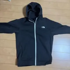 THE NORTH FACE フルジップパーカー ブラック