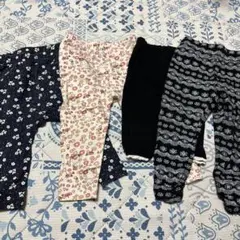 スパッツ4点セット 80