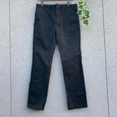 GAP KHAKIS【ギャップ】29×30♡カジュアルパンツ シンプル 黒のサムネイル