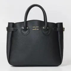 YOUNG & OLSEN BELTED TOTE BAG BOOK ブラックのサムネイル