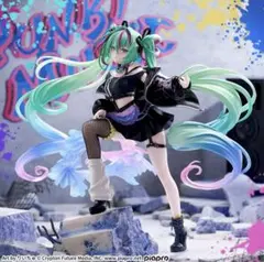 初音ミクシリーズ　FIGURIZMα　初音ミク-Punk！