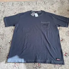 Dickies XL Tシャツ ポケット付き