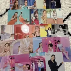 TWICE ジヒョ ランダムトレカ 26枚セット