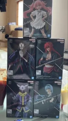 転スラ　フィギュア×5セット