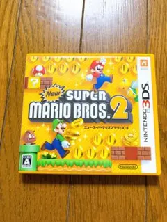 3DS New スーパーマリオブラザーズ 2
