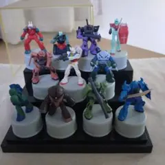 ガンダム ミニフィギュア 10体セット