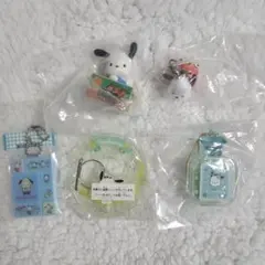 ガチャガチャ カプセルトイ ポチャッコ 5点セット