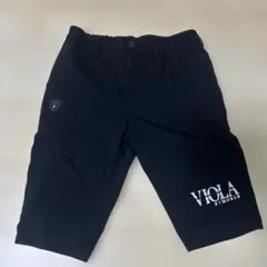 VIOLA RUMORE ハーフパンツ ブラック メンズ