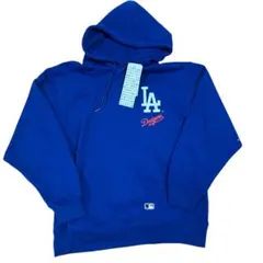 新品　ドジャース　パーカー　ブルー　LL 長袖　メンズ　MLB