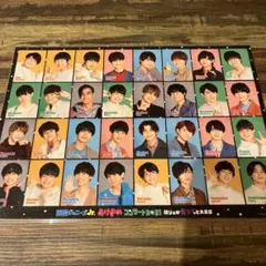 関ジュ 2021あけおめ ステッカー