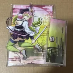 鬼滅の刃 刀鍛冶の里編背景付ティザービジュアルアクリルスタンド 甘露寺蜜璃