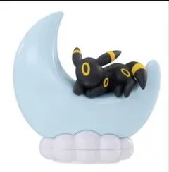 ポケットモンスター おっきなお月さまライトマスコット　ブラッキー　ガチャ