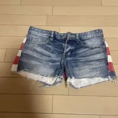 ルシェルブルー　ショートデニム40サイズのサムネイル