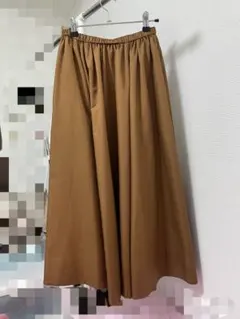 Mila Owen ブラウン　フレアスカート