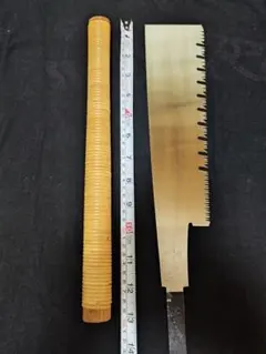 窓鋸 名工深澤達次 尺一（300mm）新品未使用 大工道具 鋸 のこぎり 鑿 