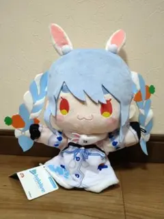 ホロライブプロダクション兎田ぺこら　パペットぬいぐるみ