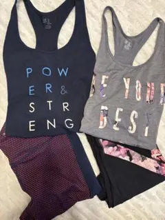 GapFit ギャップ フィットネスウェ4点セット まとめ売り ヨガ ジム