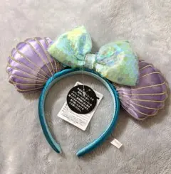 ディズニーリゾート ミニー カチューシャ リトルマーメイド