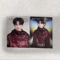 佐藤大樹 フォトカード BUTTERFLY EFFECT