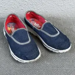 SKECHERS GOwalk スリッポン ネイビー 24.5cm