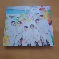 FAM timelesz 初回B アルバム CDブルーレイ