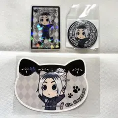 ブルーロック 我牙丸吟 ナンジャタウン ミニゲームB賞缶バッジ カード 購入特典