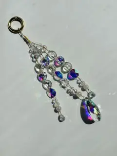 ユニドロサンキャッチャー　クリア　ショート