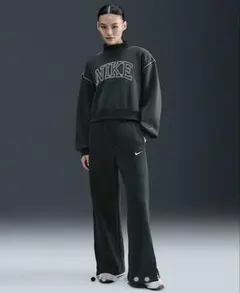 NIKE スポーツウェア フェニックス フリース　グリーン