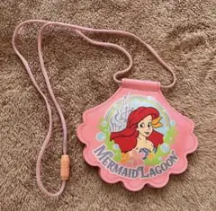 東京ディズニーシー　マーメイドラグーン　アリエル　チケットホルダー　パスケース